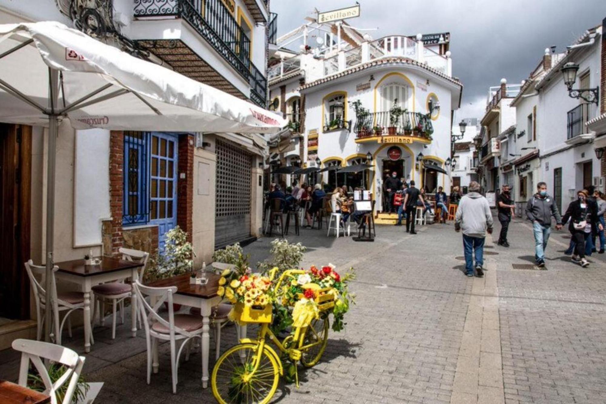 Apartamento Jimena Maro En El Centro De Nerja Eksteriør billede