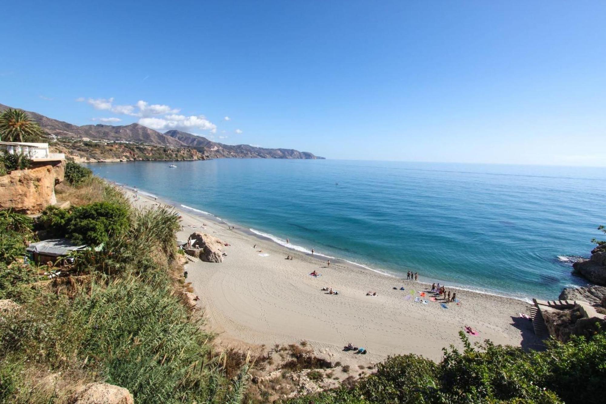 Apartamento Jimena Maro En El Centro De Nerja Eksteriør billede