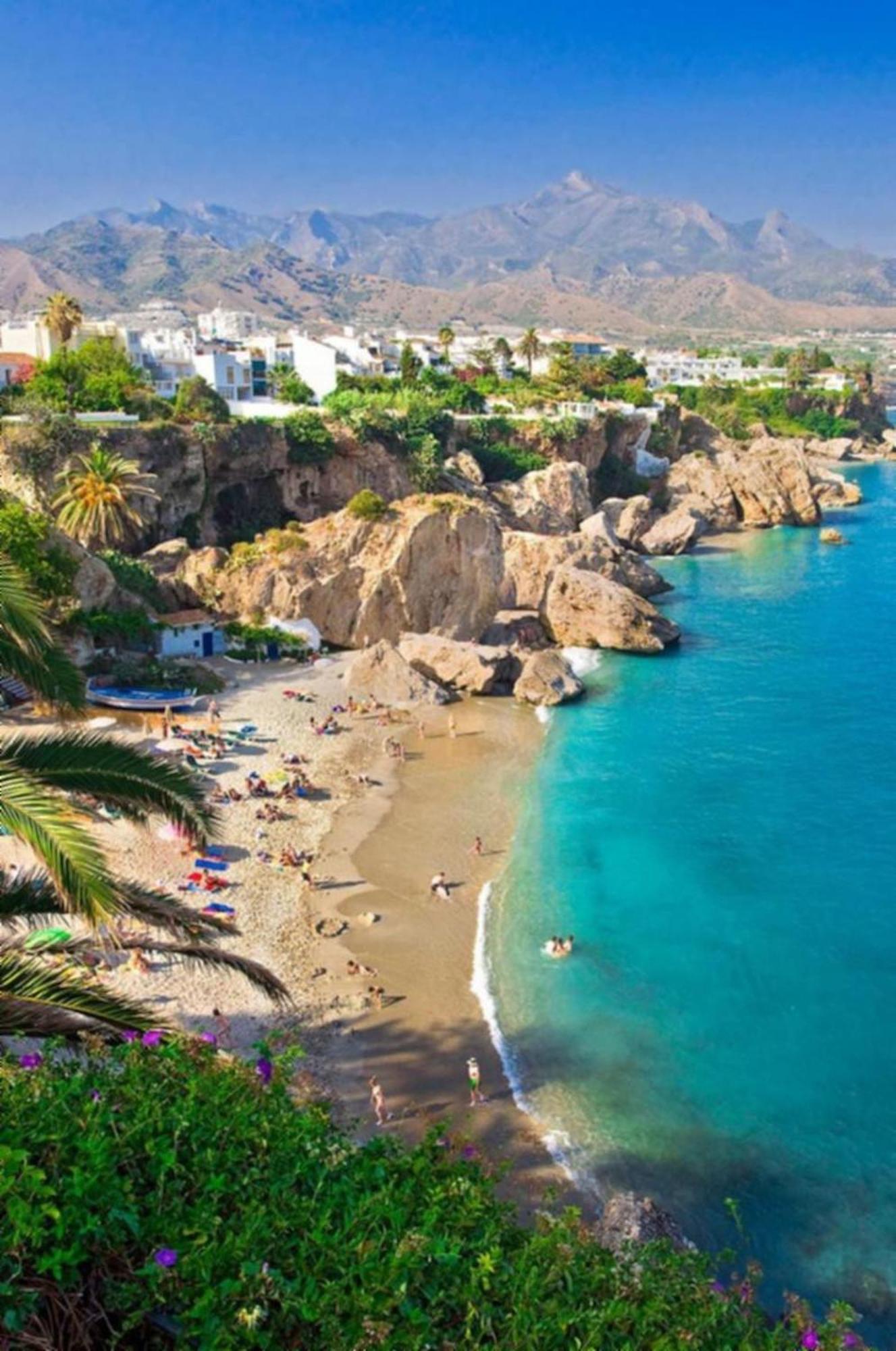 Apartamento Jimena Maro En El Centro De Nerja Eksteriør billede