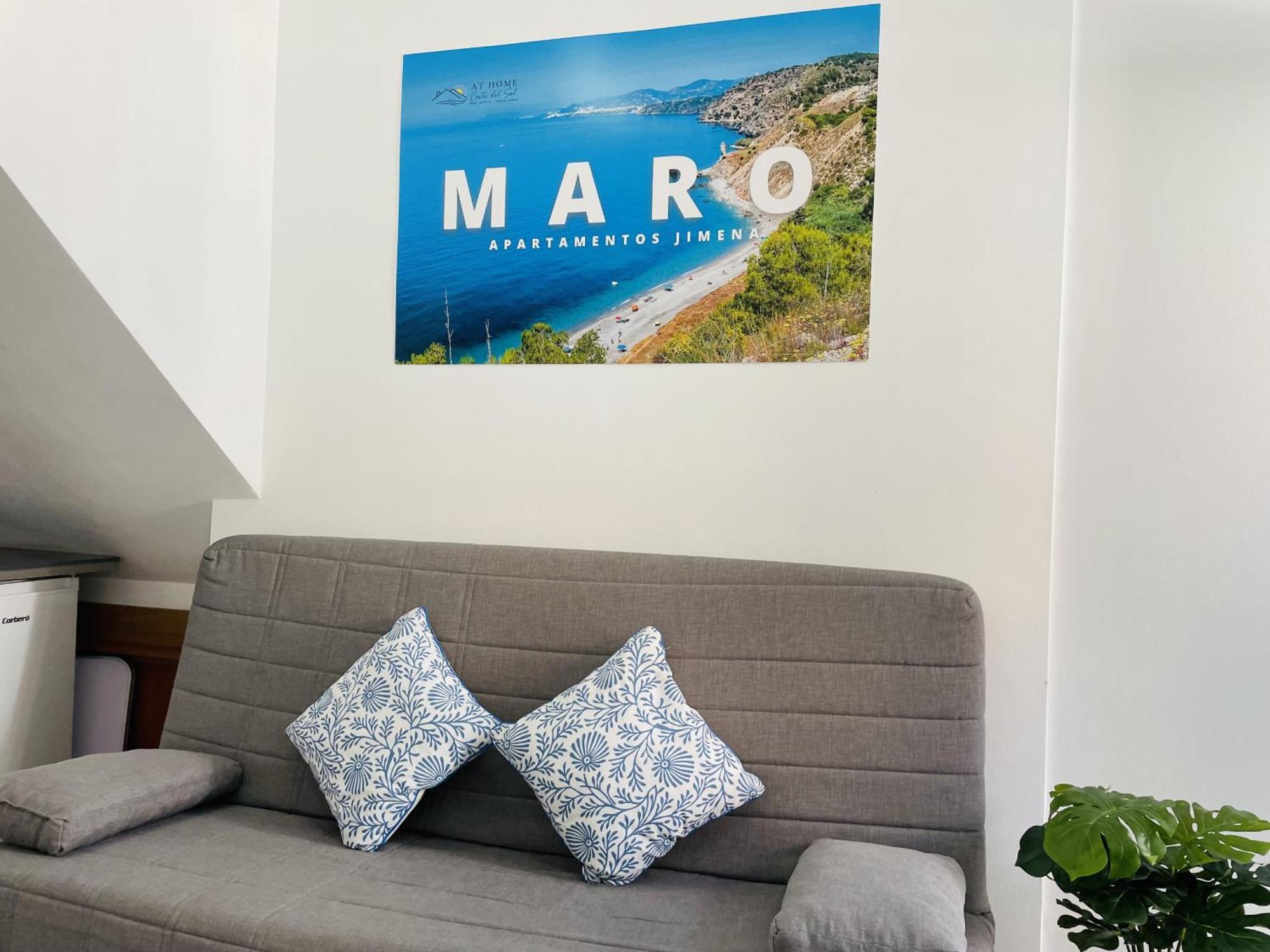 Apartamento Jimena Maro En El Centro De Nerja Eksteriør billede